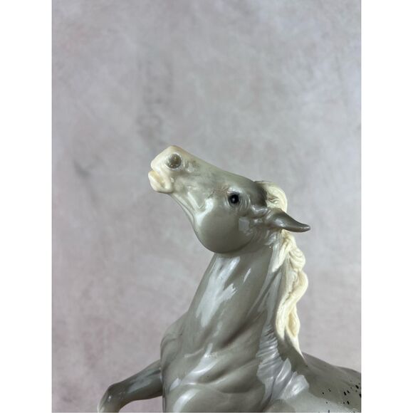 Vintage 1960s Breyer Semi Rearing Stallion Diablo - Picture 10 of 16